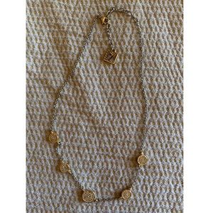 Anne Klein gold necklace